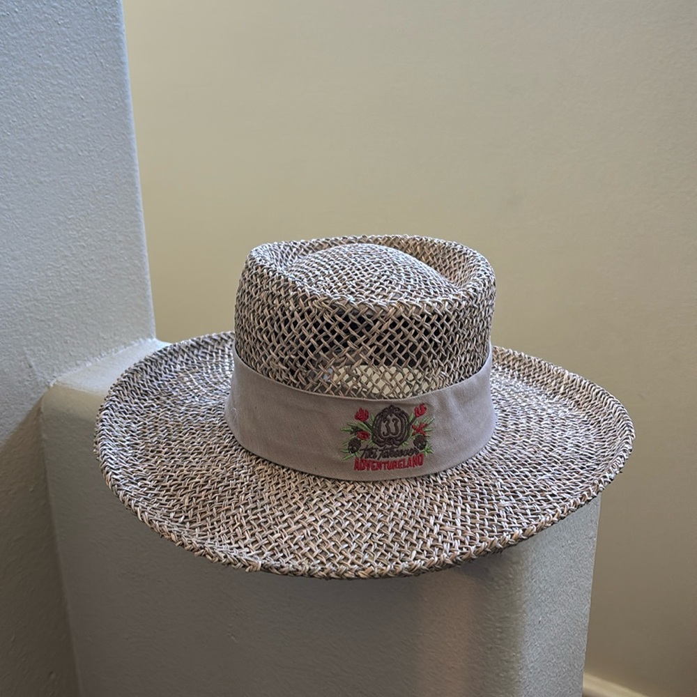 Club 33 straw hat